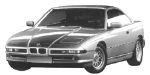 BMW E31 B3218 Fault Code